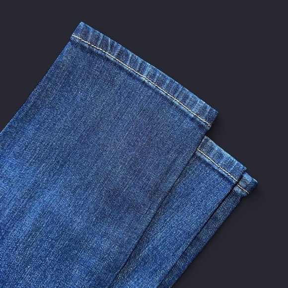 Levi’s Too Superlow 524 Dark Blue Wash Jeans - Picture 7 of 8